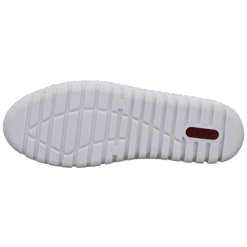 Rieker Schnürhalbschuh luftdurchlässig (durchbrochenes/geflochtenes Obermaterial)