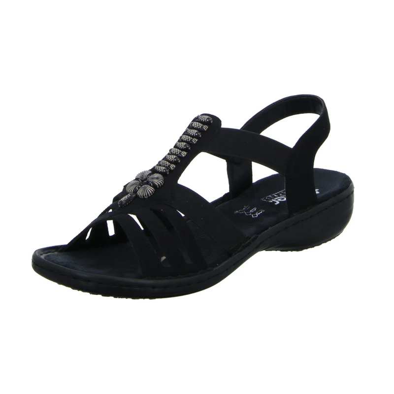 Rieker Sportliche Sandalette bis 30mm Sohlenhöhe