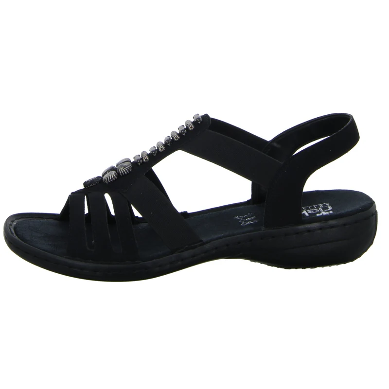 Rieker Sportliche Sandalette bis 30mm Sohlenhöhe
