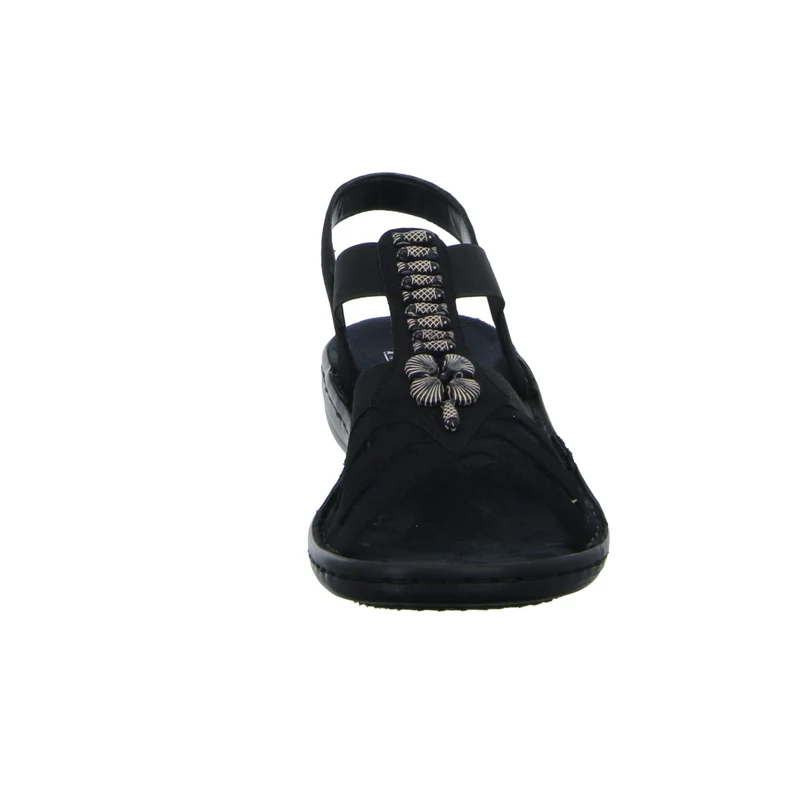 Rieker Sportliche Sandalette bis 30mm Sohlenhöhe