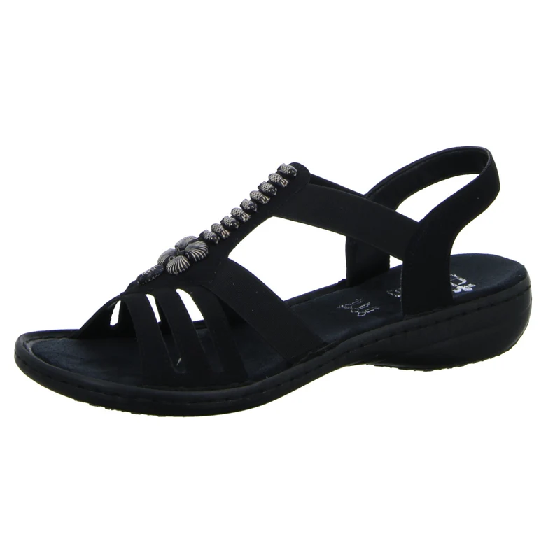 Rieker Sportliche Sandalette bis 30mm Sohlenhöhe