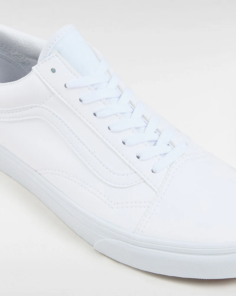 VANS Unisex-Old-Skool-Turnschuhe – Weiß / Weiß