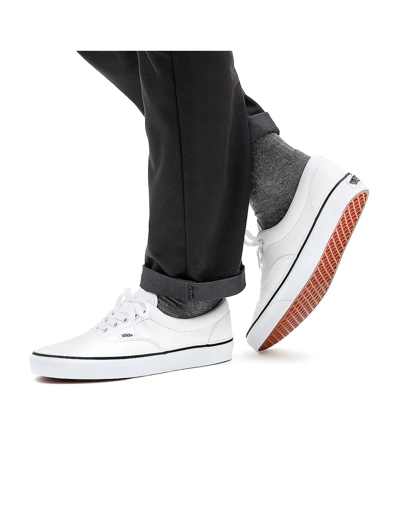 VANS Unisex-Era-Sneaker – Weiß