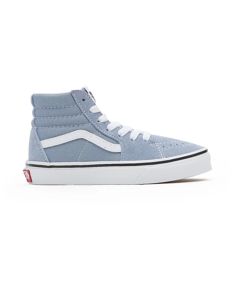 VANS Kinder Sk8-Hi Color Theory Trainer – Dusty Blue