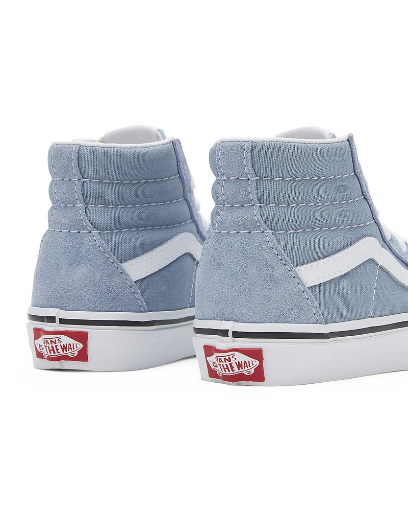 VANS Kinder Sk8-Hi Color Theory Trainer – Dusty Blue