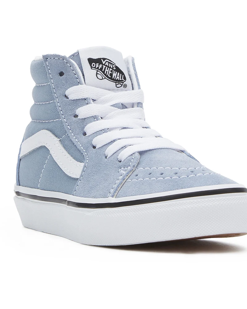 VANS Kinder Sk8-Hi Color Theory Trainer – Dusty Blue