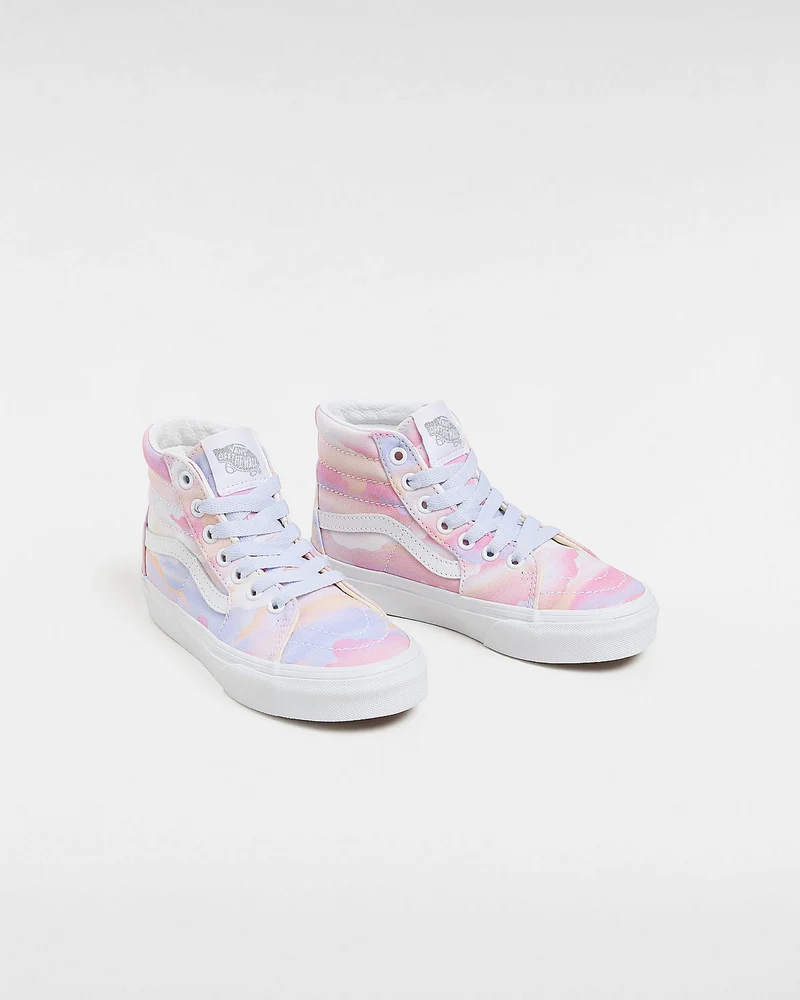 VANS Sk8-Hi-Sneaker für Kinder – Festival Dream Golden Hour