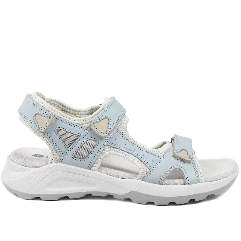 Adjustable Touch Fasten Sandals - DDIN43000 / 329 123 - Blue