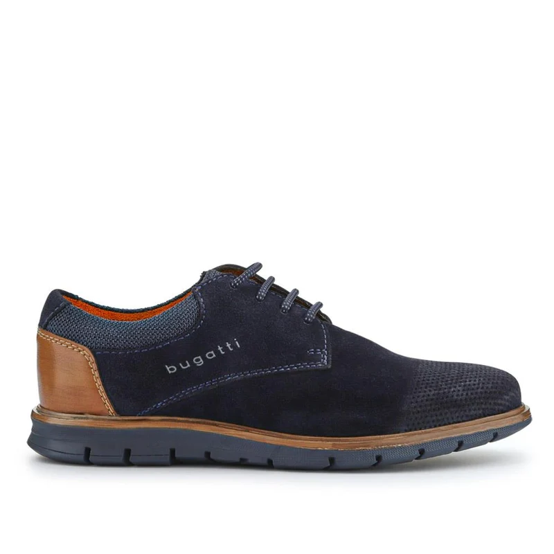 Smart Leather Gripped Shoes - BUG41506 / 326 685 - Navy