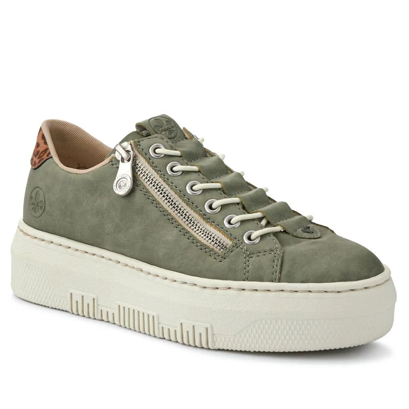 Chunky Dual-Fastening Trainers - RKR41512 / 326 828 - Green