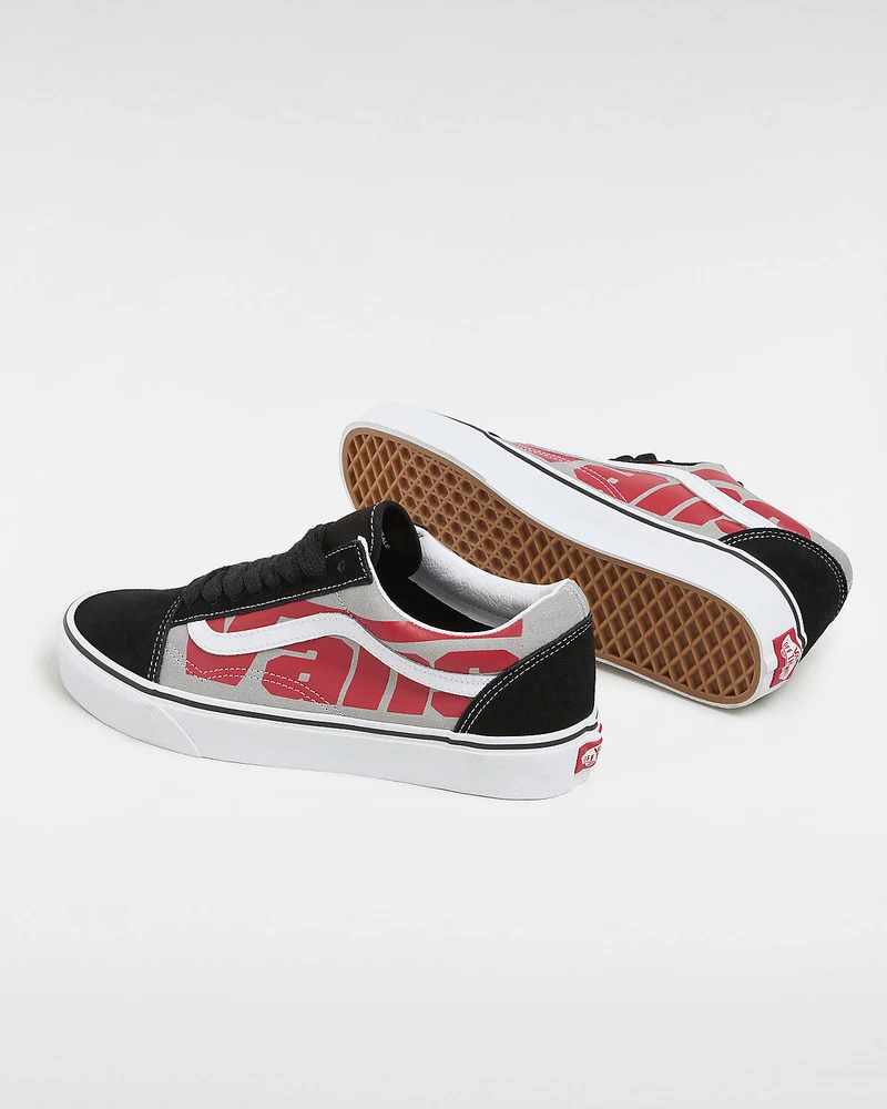 VANS Unisex-Old-Skool-Jumbo-Trainer – Schwarz/Weiß