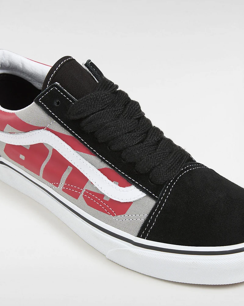 VANS Unisex-Old-Skool-Jumbo-Trainer – Schwarz/Weiß
