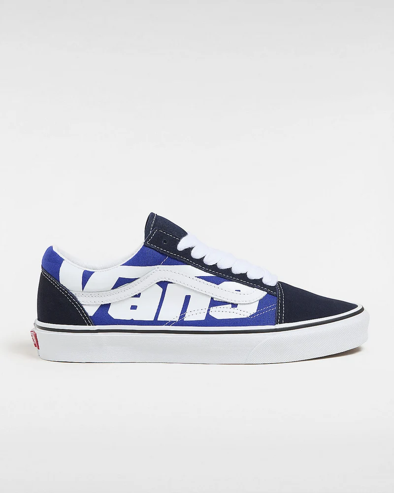 VANS Unisex-Old-Skool-Jumbo-Trainer – Blau/Weiß