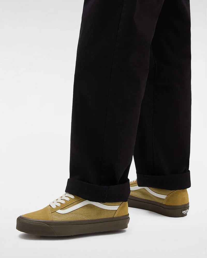 VANS Unisex-Old-Skool-Turnschuhe – Salzwaschgelb