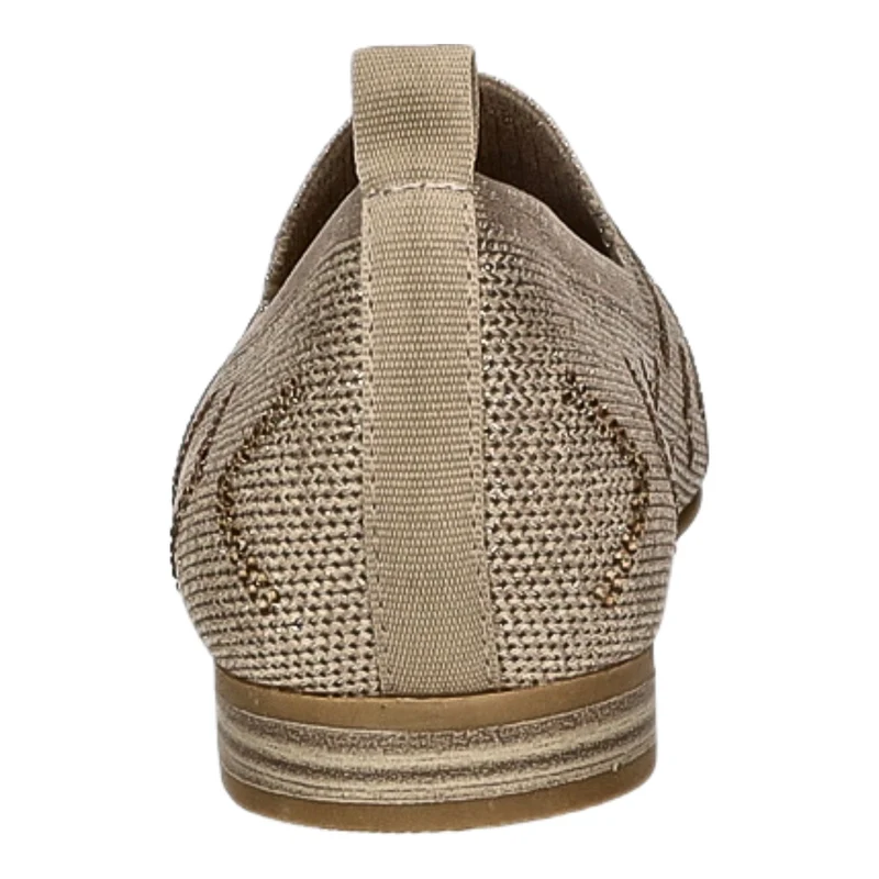 MARCO TOZZI Slipper/Kletthalbschuh bis 25mm Absatz