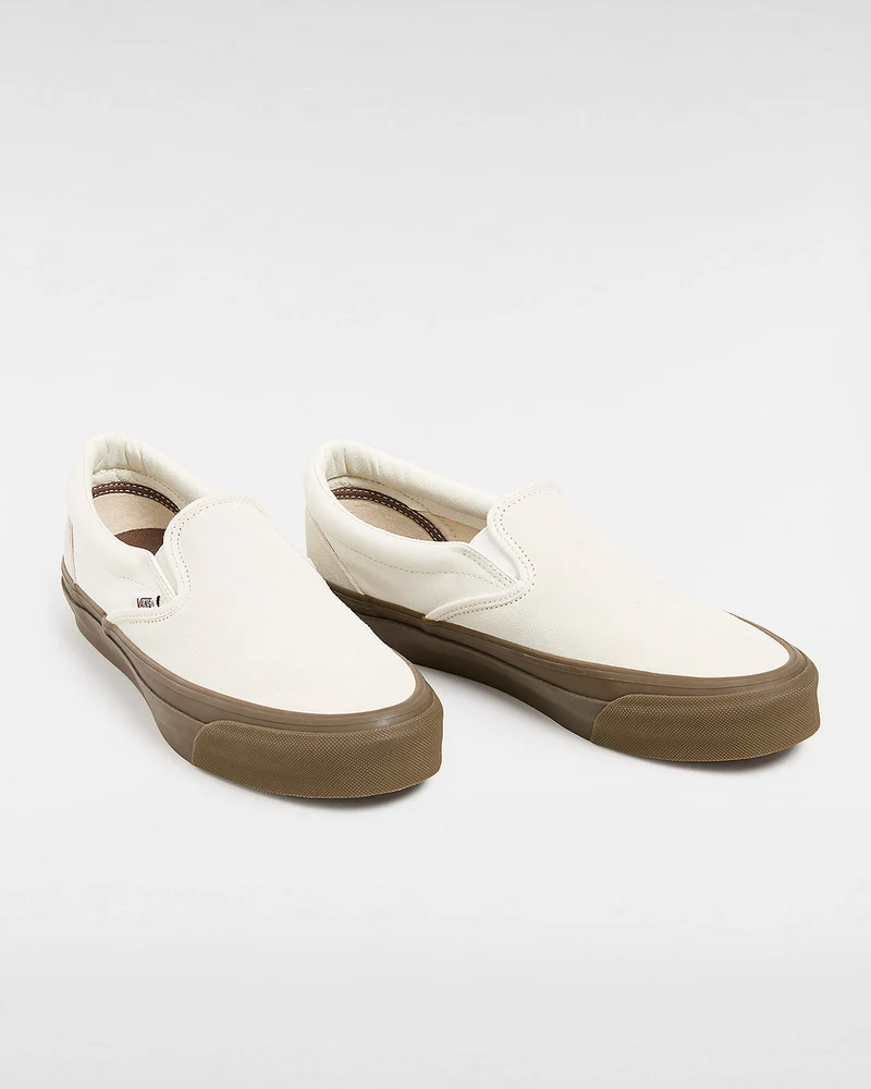 VANS Unisex Slip-On Reissue 98 Trainer – Marshmallow/Gummi