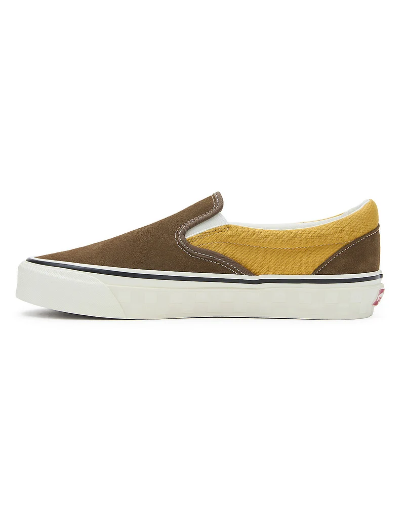VANS Unisex Slip-On Reissue 98 Trainer – Twill Golden Glow