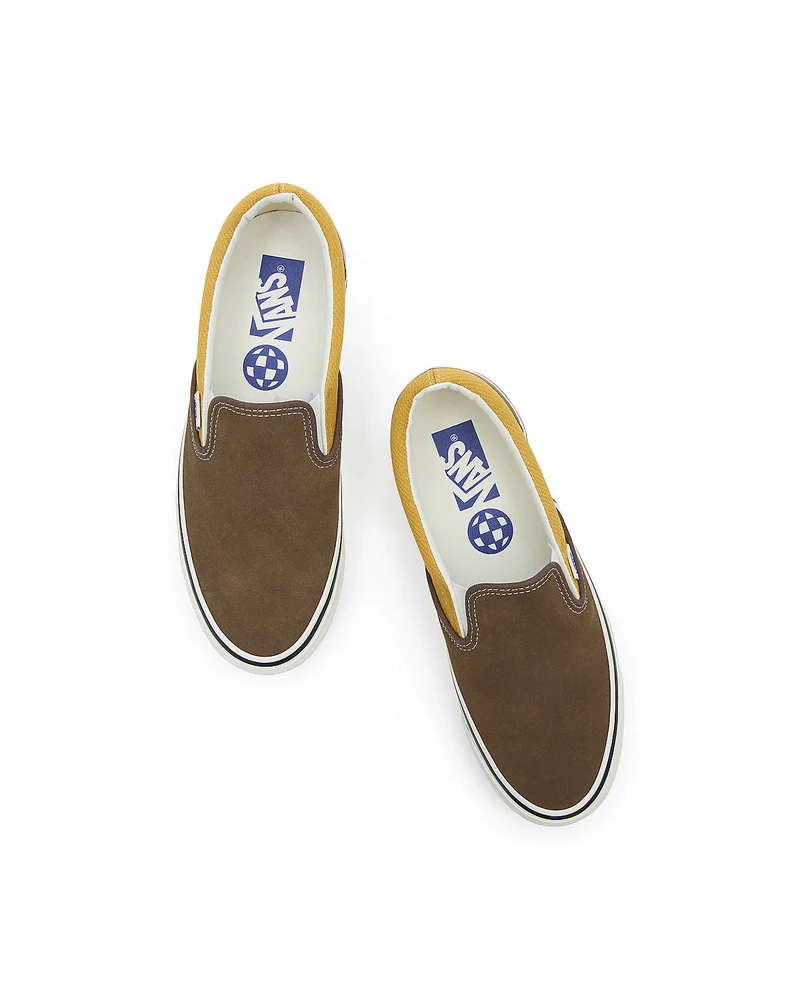 VANS Unisex Slip-On Reissue 98 Trainer – Twill Golden Glow