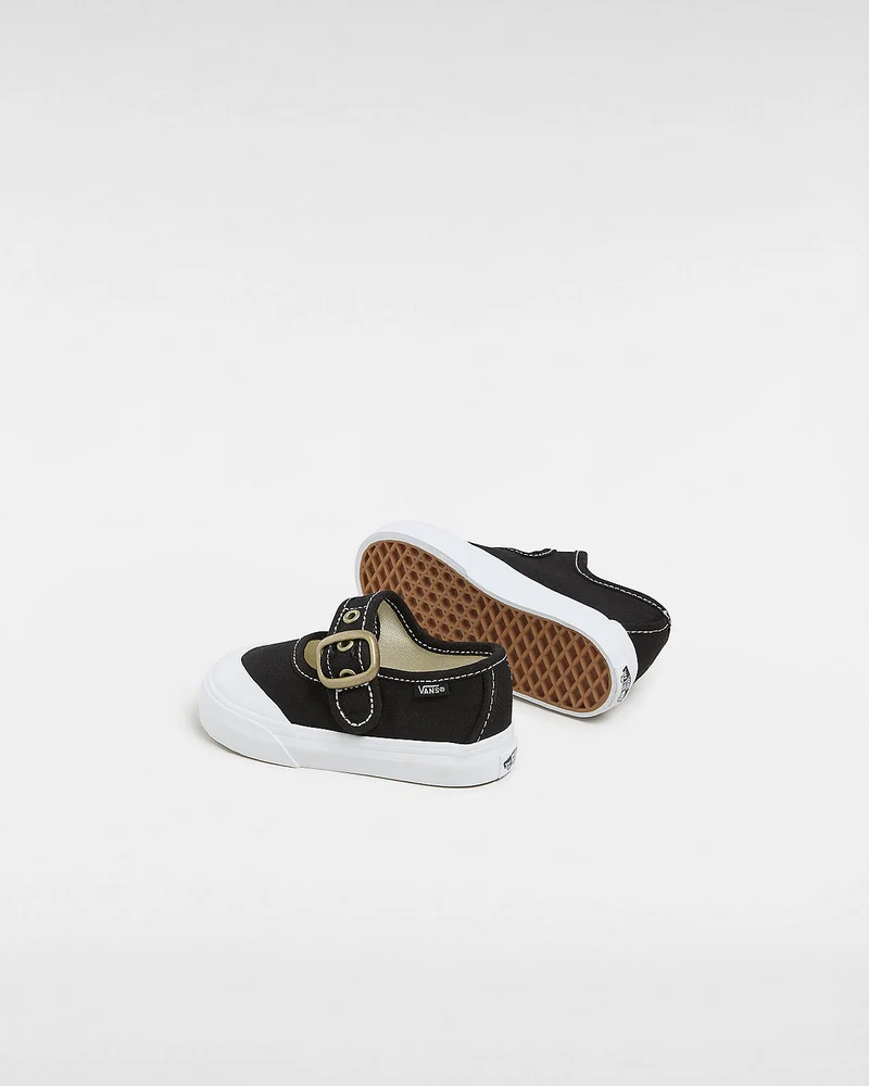 VANS Mary-Jane-Sneaker für Kleinkinder – Schwarz