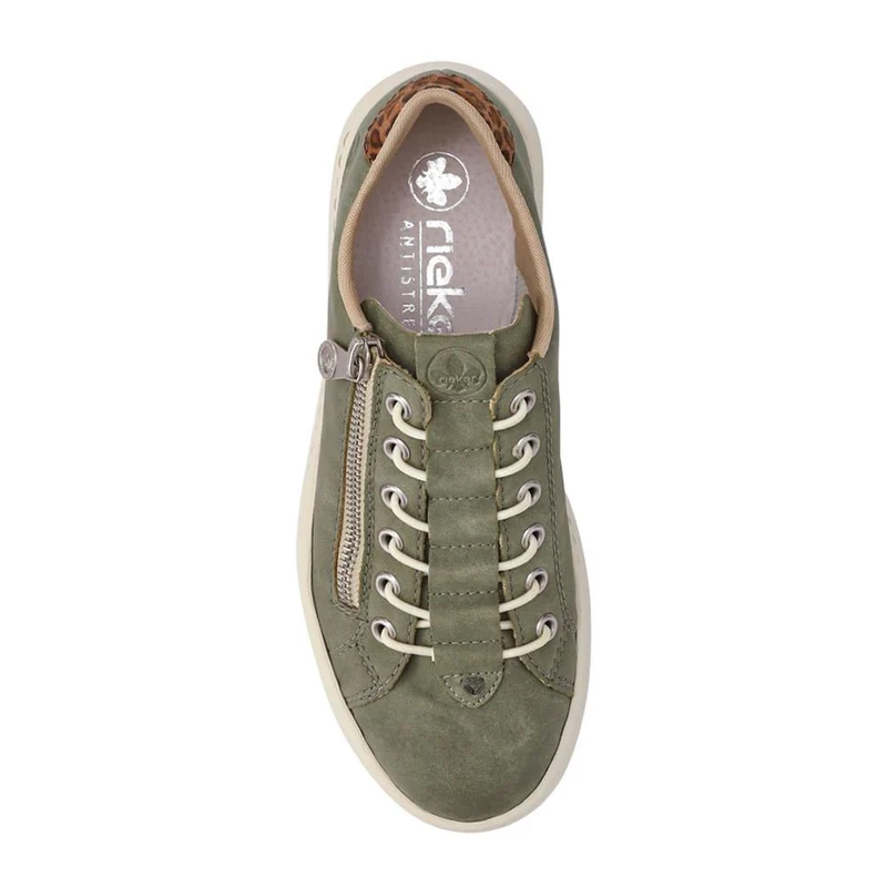 Chunky Dual-Fastening Trainers - RKR41512 / 326 828 - Green