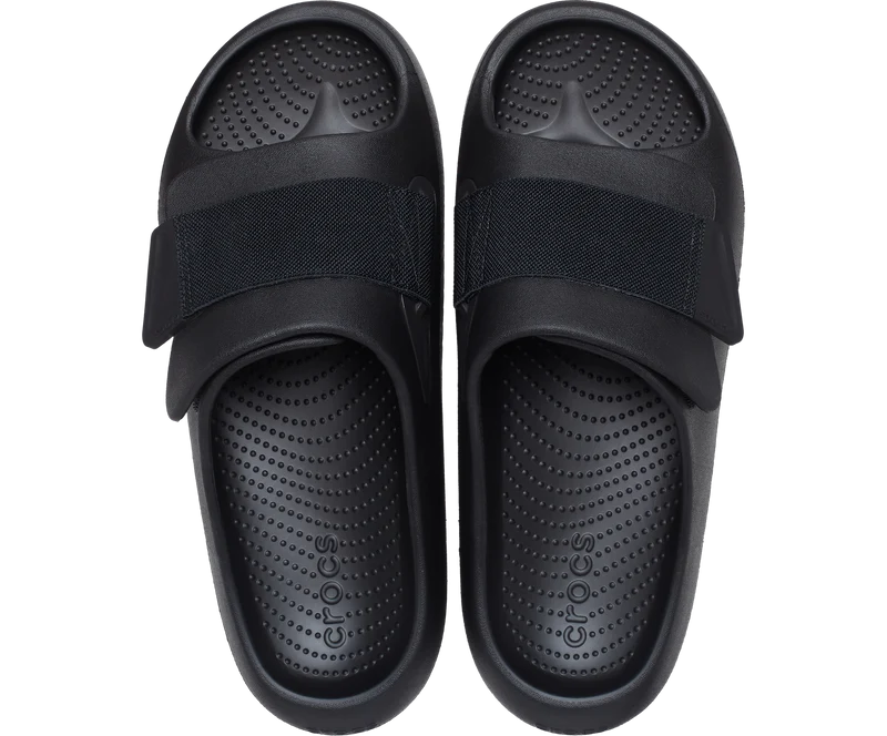 Crocs Unisex Mellow Luxe Recovery Slide - Schwarz