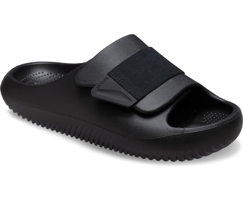 Crocs Unisex Mellow Luxe Recovery Slide - Schwarz