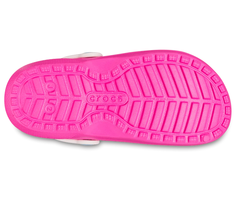 CROCS Kinderklassiker Lined Clog - Pink Crush