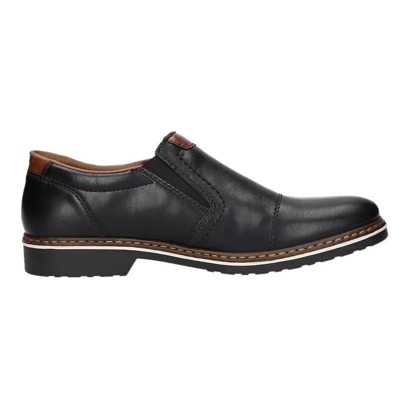 Rieker Slipper/Kletthalbschuh Business (elegant)