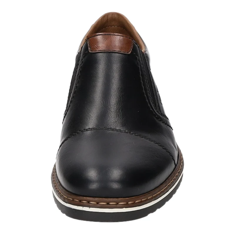 Rieker Slipper/Kletthalbschuh Business (elegant)