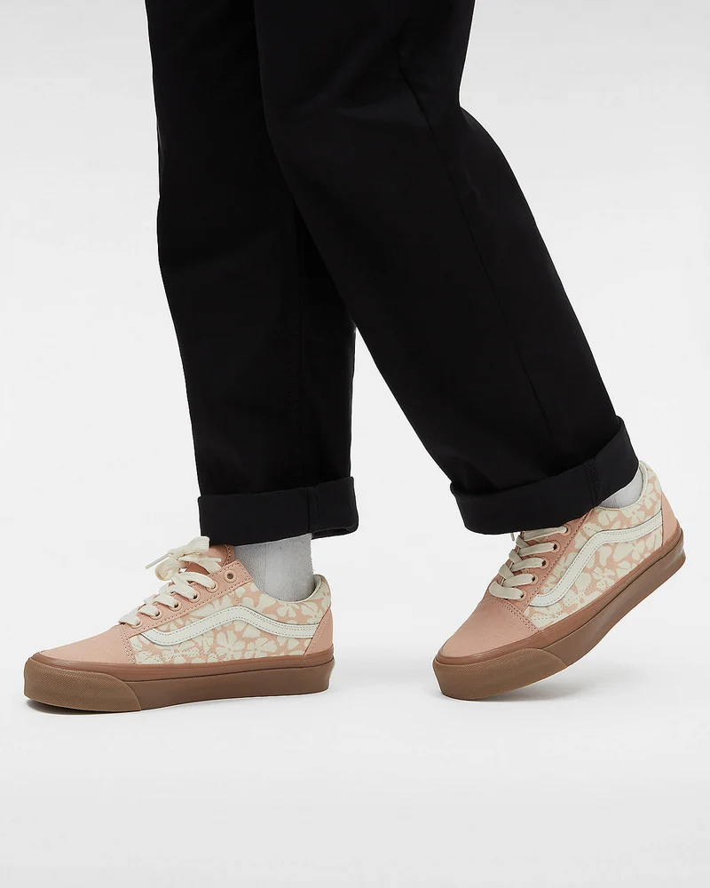 VANS Unisex-Sneaker Old Skool – Groovy Floral Peach