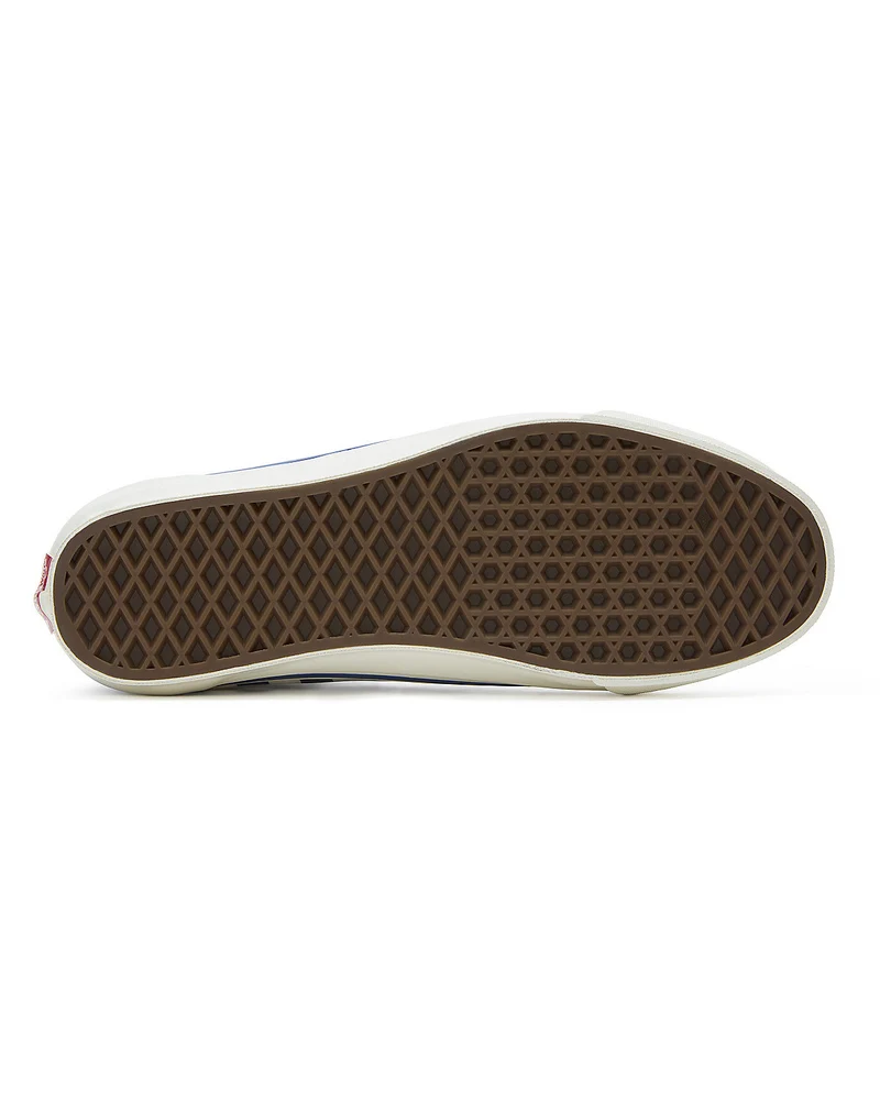 VANS Unisex-Old-Skool-Turnschuhe – Schachbrettblau