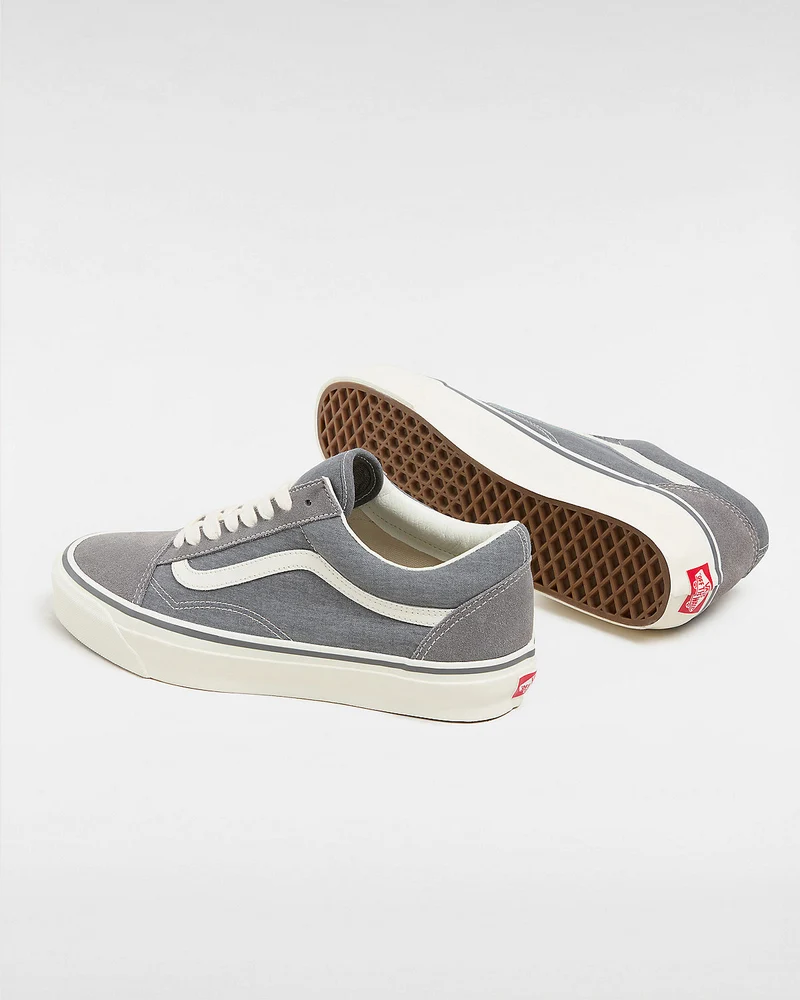 VANS Unisex-Sneaker Old Skool – Salzwasserzinn