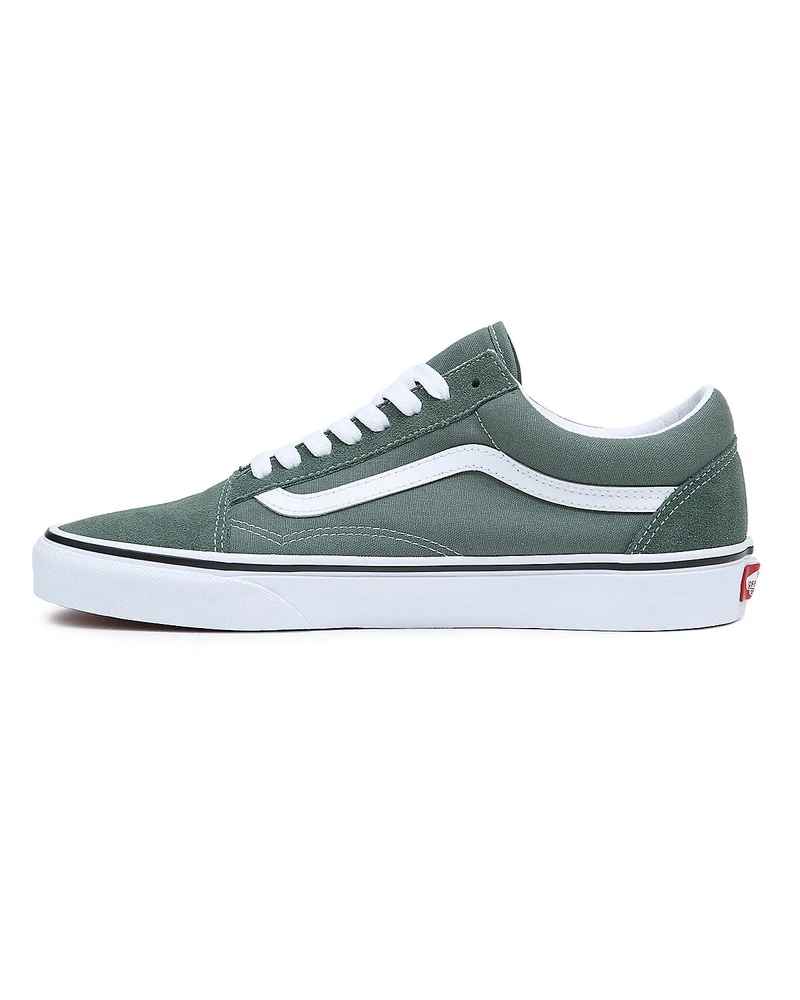 VANS Unisex-Old-Skool-Turnschuhe – Entengrün