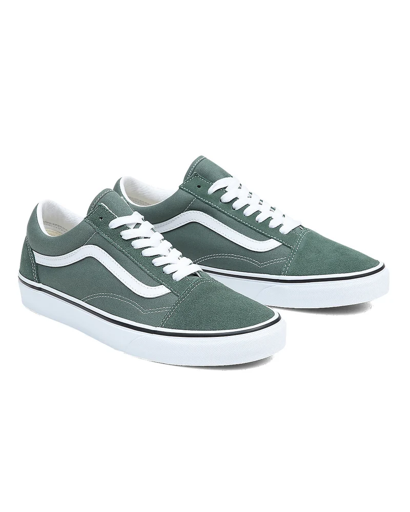 VANS Unisex-Old-Skool-Turnschuhe – Entengrün