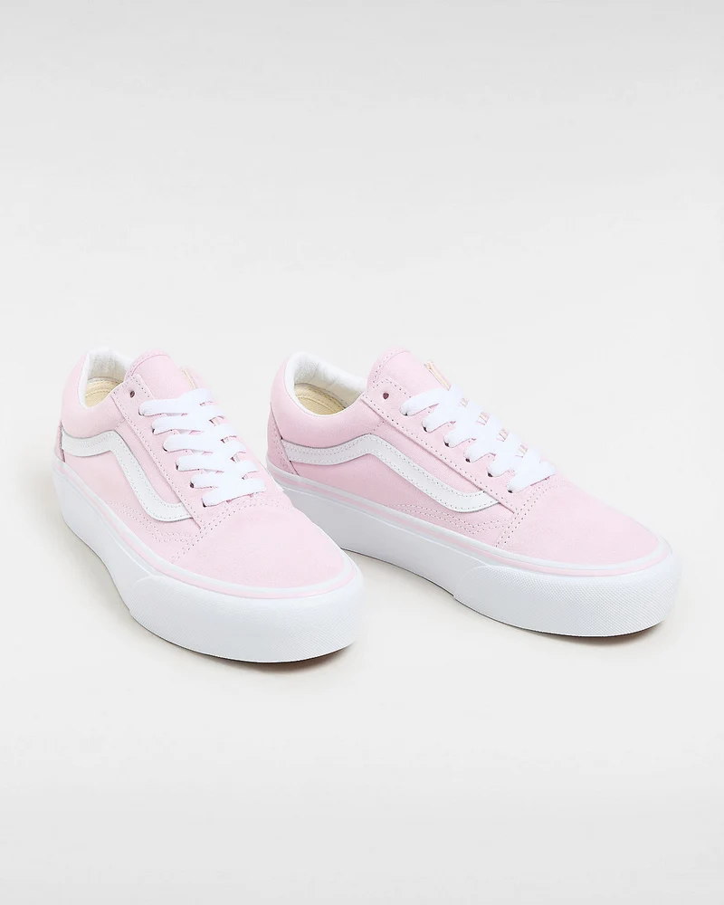 VANS Unisex Old Skool Plateau-Sneaker – Cradle Pink