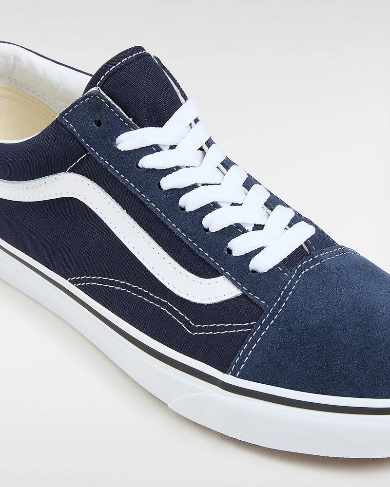 VANS Unisex-Old-Skool-Turnschuhe – Marineblau/Weiß