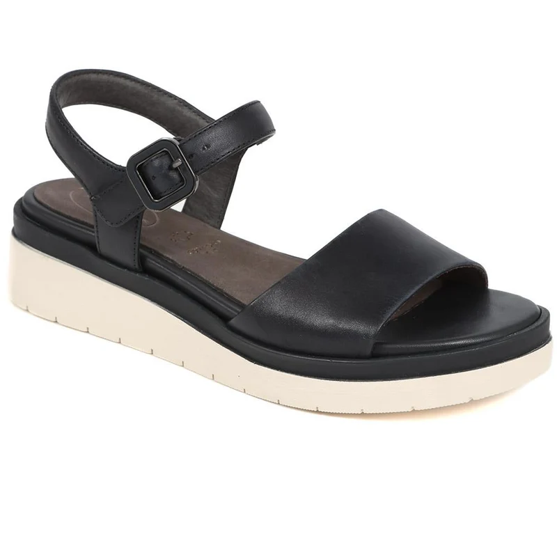 Platform Sandals - JANA39504 / 325 602 - Navy