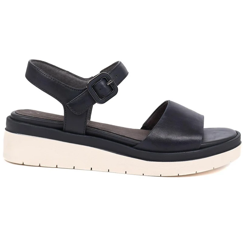 Platform Sandals - JANA39504 / 325 602 - Navy