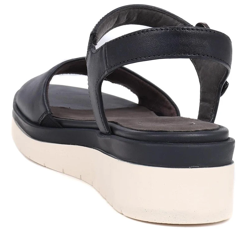 Platform Sandals - JANA39504 / 325 602 - Navy