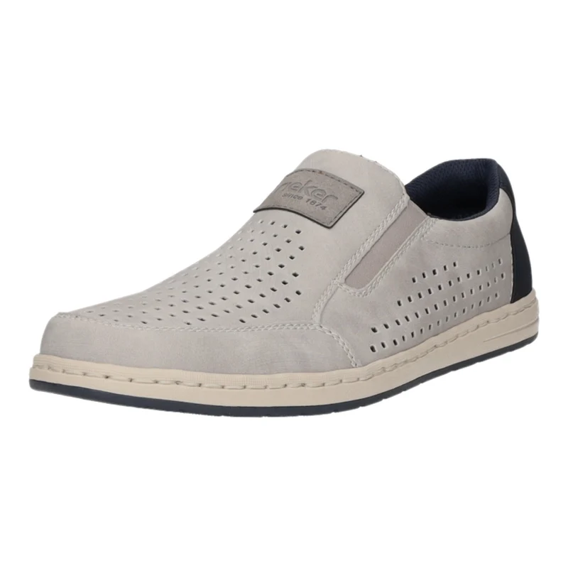 Rieker Slipper/Kletthalbschuh luftdurchlässig (durchbrochenes/geflochtenes Obermaterial)