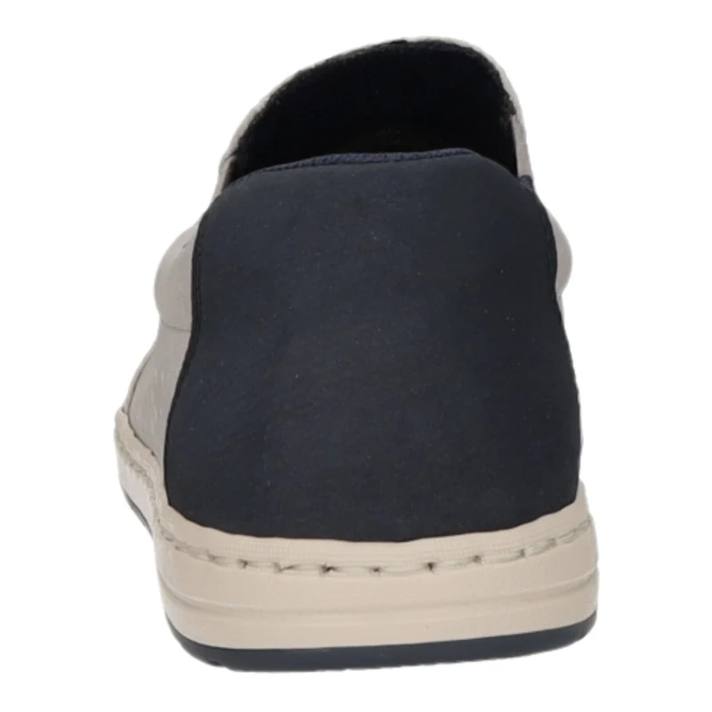 Rieker Slipper/Kletthalbschuh luftdurchlässig (durchbrochenes/geflochtenes Obermaterial)