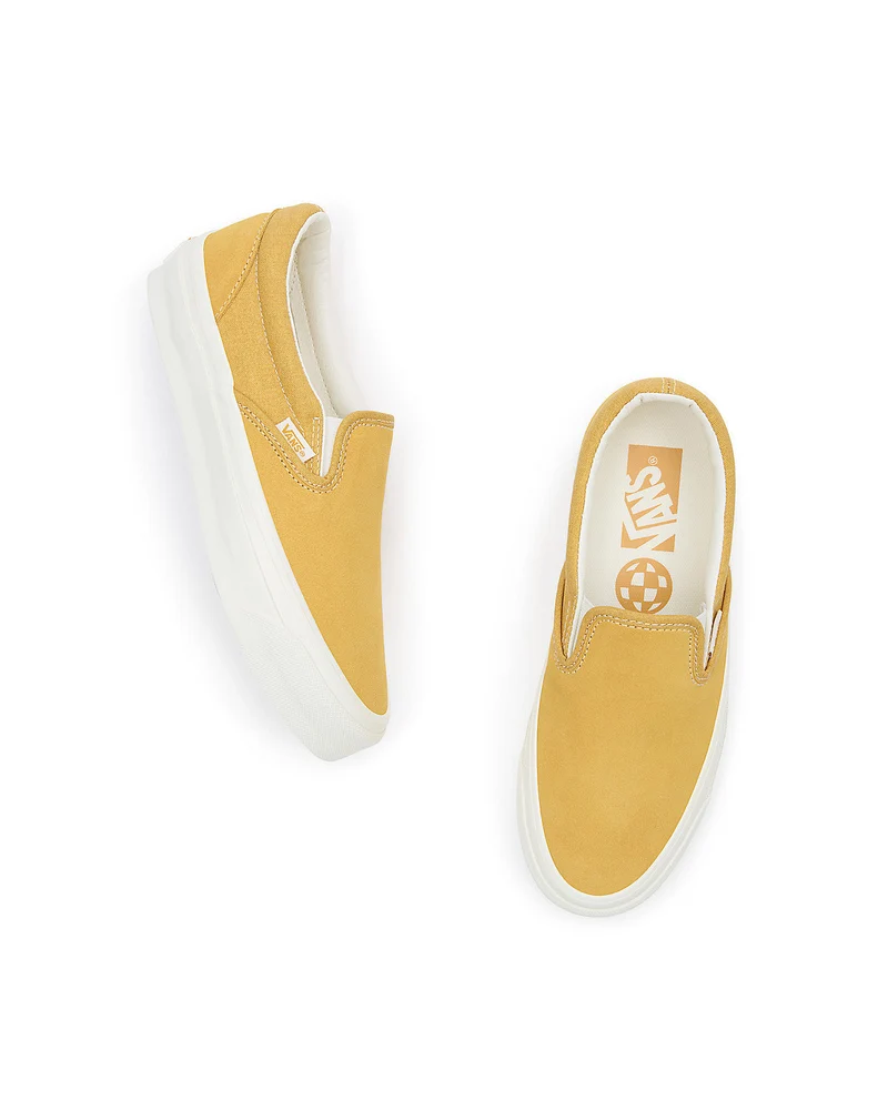 VANS Unisex Slip-On Reissue 98 Trainer – Salt Wash Gold