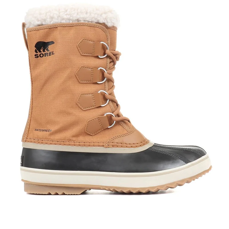 Pac Nylon Waterproof Boots - COLUM34508 / 320 421 - Camel
