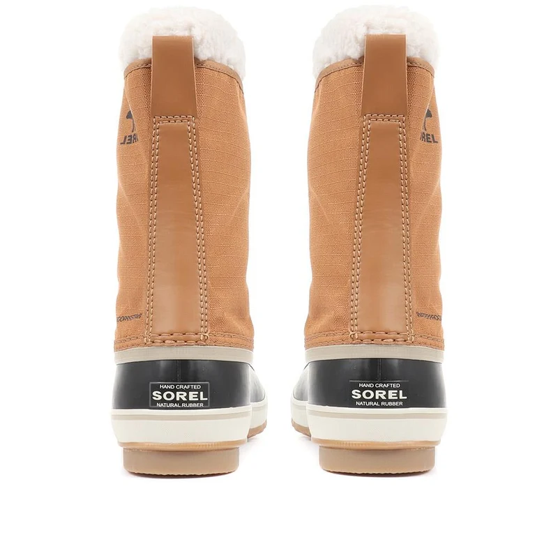 Pac Nylon Waterproof Boots - COLUM34508 / 320 421 - Camel
