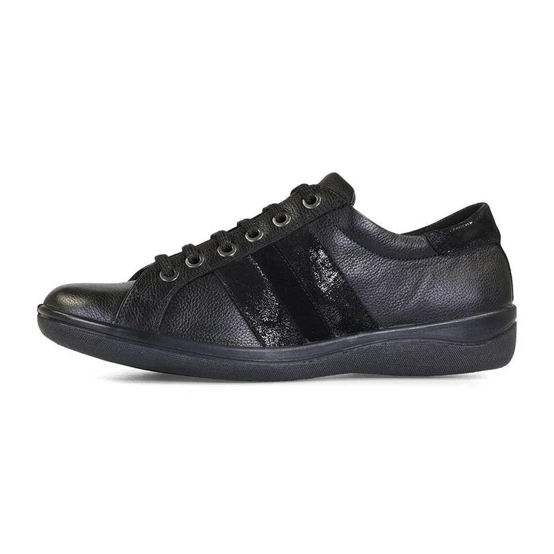 Padders Ladies Comfort E Fit - METEOR - Meteor / null - Black Combi