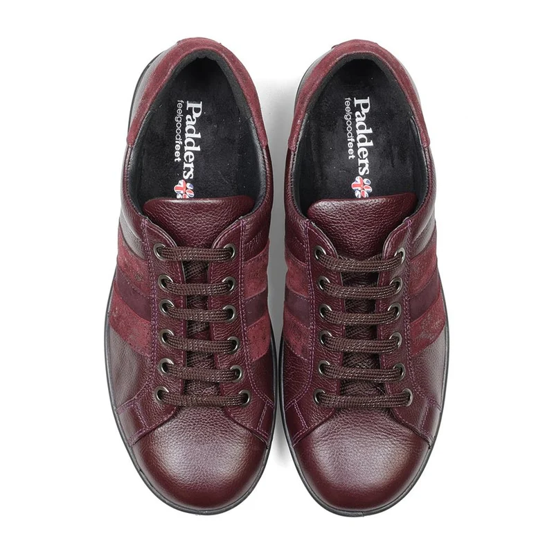 Padders Ladies Comfort E Fit - METEOR - Meteor / null - Plum