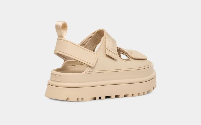 UGG Damen GoldenGlow Sandale – Meersalz