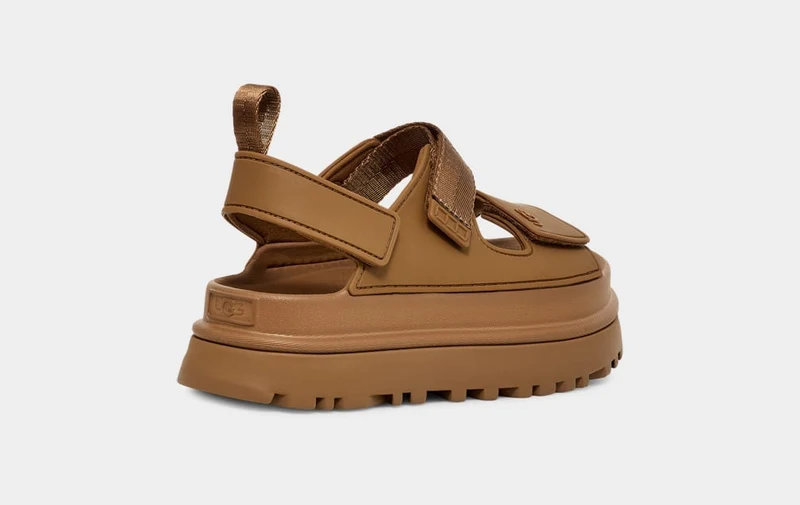 UGG GoldenGlow Damensandale | Bisonbraun