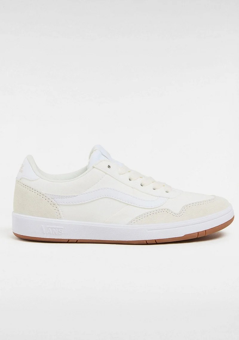VANS Unisex Cruze Too ComfyCush Trainer – Weiß