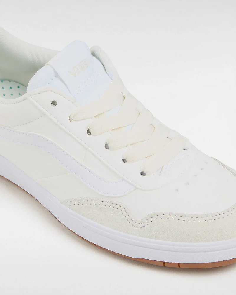 VANS Unisex Cruze Too ComfyCush Trainer – Weiß